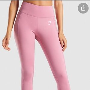Gymshark dreamy Pink leggings
